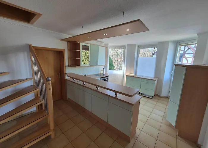 Monteurzimmer 1 Mit Seeblick منزل للإقامة